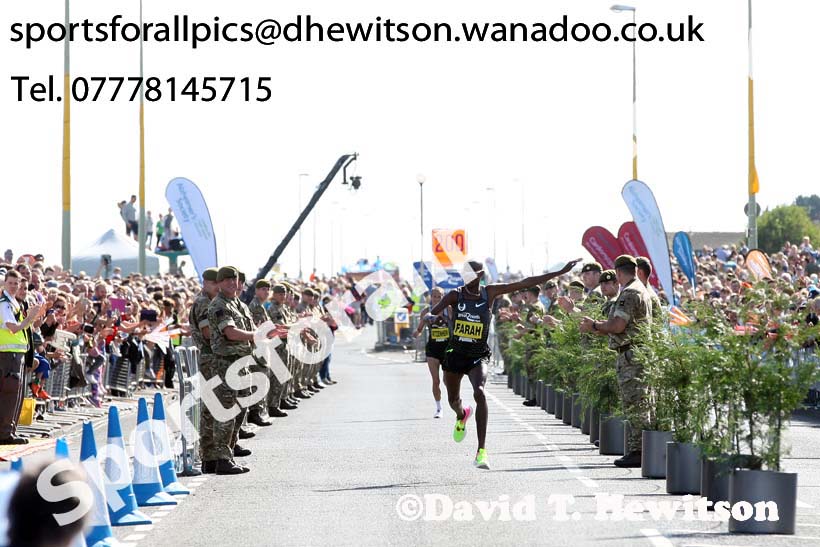 Mens Great North Run. Photo: David T. Hewitson/Sports for All Pics